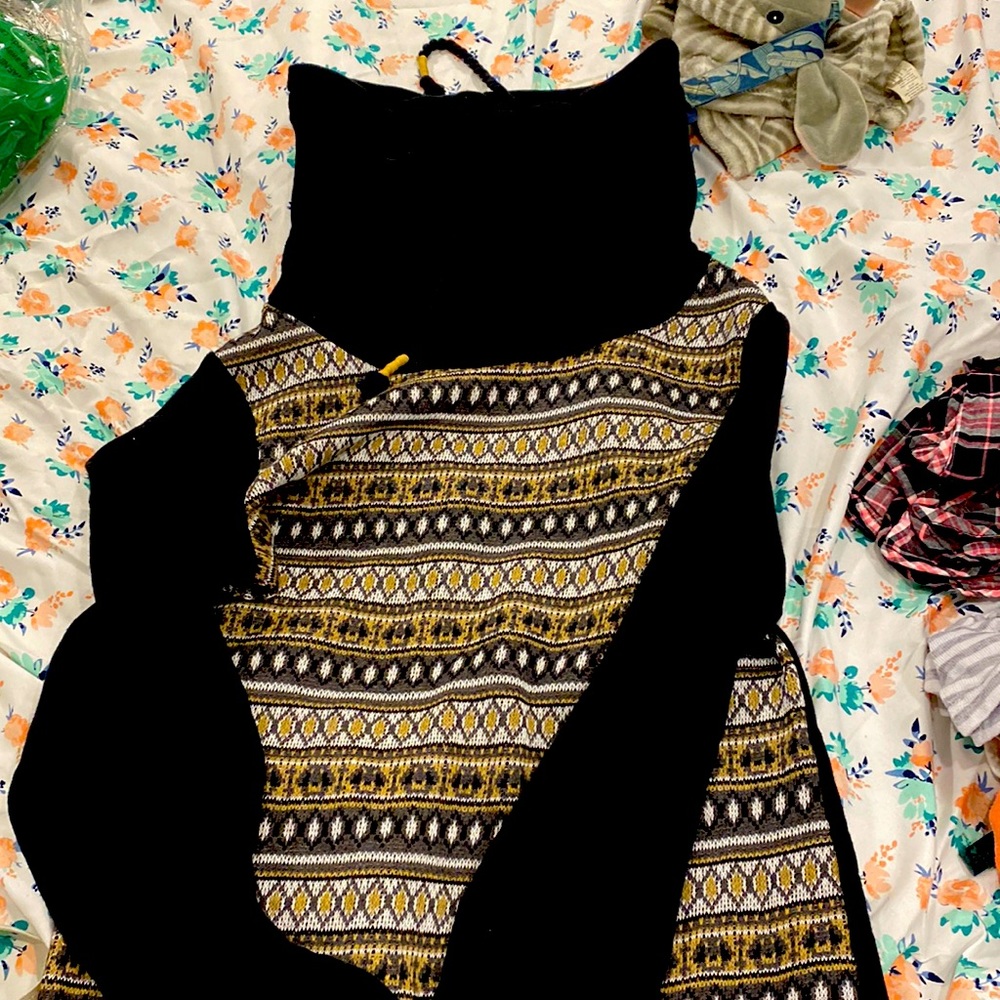 Sweater dress super comfy barely worn